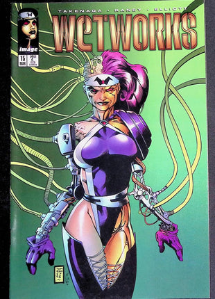 Wetworks (1994 1st Series) #15 - Mycomicshop.be