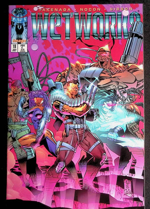 Wetworks (1994 1st Series) #18 - Mycomicshop.be