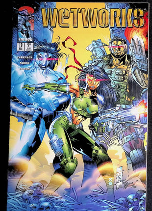 Wetworks (1994 1st Series) #19 - Mycomicshop.be