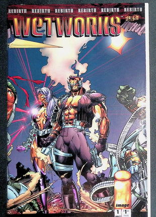 Wetworks (1994 1st Series) #1A - Mycomicshop.be
