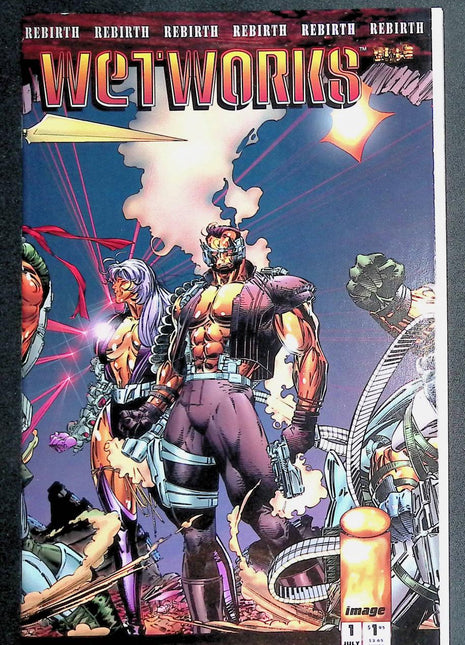 Wetworks (1994 1st Series) #1A - Mycomicshop.be