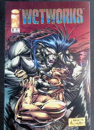 Wetworks (1994 1st Series) #2 - Mycomicshop.be