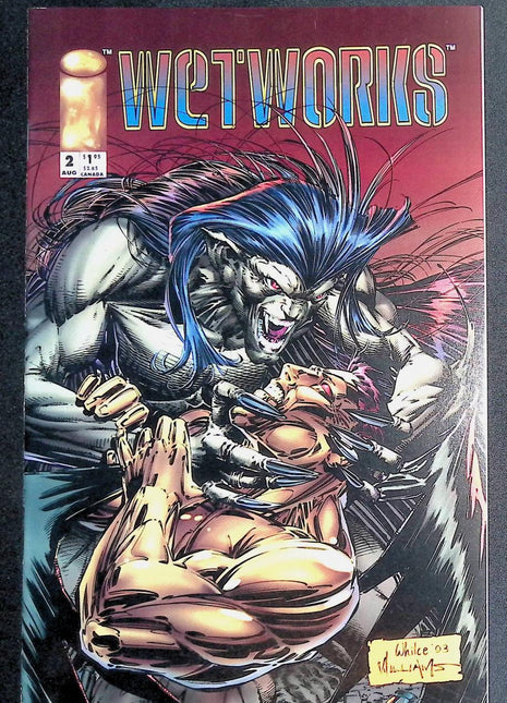 Wetworks (1994 1st Series) #2 - Mycomicshop.be