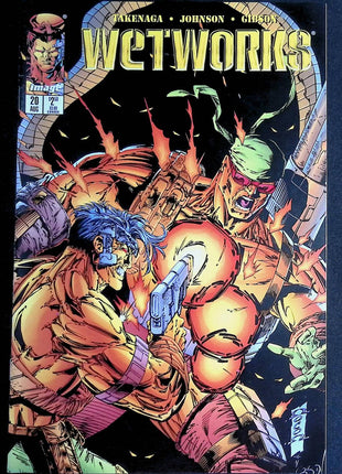 Wetworks (1994 1st Series) #20 - Mycomicshop.be