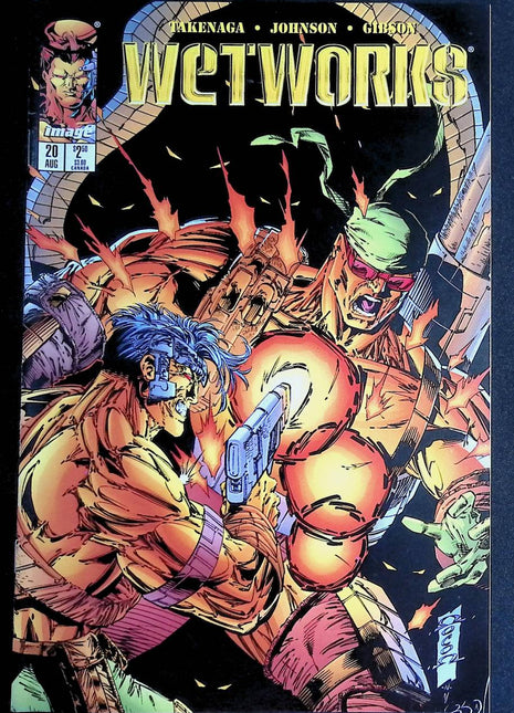 Wetworks (1994 1st Series) #20 - Mycomicshop.be