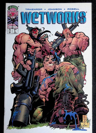 Wetworks (1994 1st Series) #21 - Mycomicshop.be