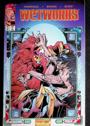 Wetworks (1994 1st Series) #22 - Mycomicshop.be