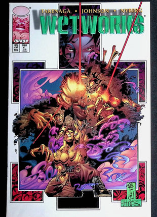 Wetworks (1994 1st Series) #23 - Mycomicshop.be