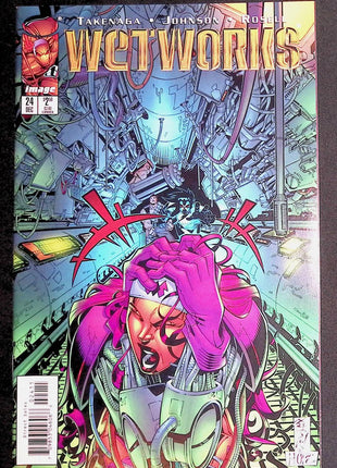 Wetworks (1994 1st Series) #24 - Mycomicshop.be