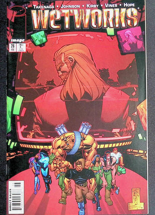 Wetworks (1994 1st Series) #26 - Mycomicshop.be