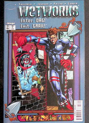 Wetworks (1994 1st Series) #27 - Mycomicshop.be