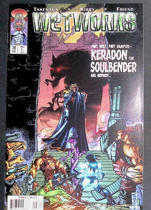 Wetworks (1994 1st Series) #28 - Mycomicshop.be