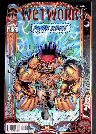 Wetworks (1994 1st Series) #29 - Mycomicshop.be