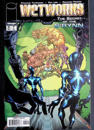 Wetworks (1994 1st Series) #30 - Mycomicshop.be