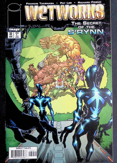Wetworks (1994 1st Series) #30 - Mycomicshop.be