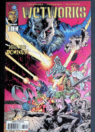 Wetworks (1994 1st Series) #31 - Mycomicshop.be