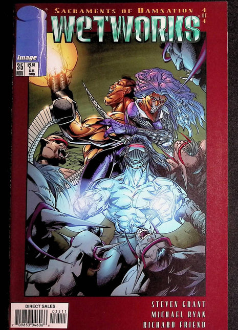 Wetworks (1994 1st Series) #35 - Mycomicshop.be