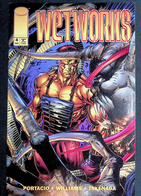 Wetworks (1994 1st Series) #4 - Mycomicshop.be