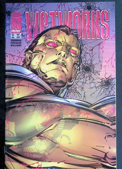Wetworks (1994 1st Series) #5 - Mycomicshop.be