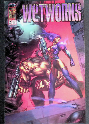 Wetworks (1994 1st Series) #7 - Mycomicshop.be