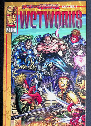 Wetworks (1994 1st Series) #8 - Mycomicshop.be