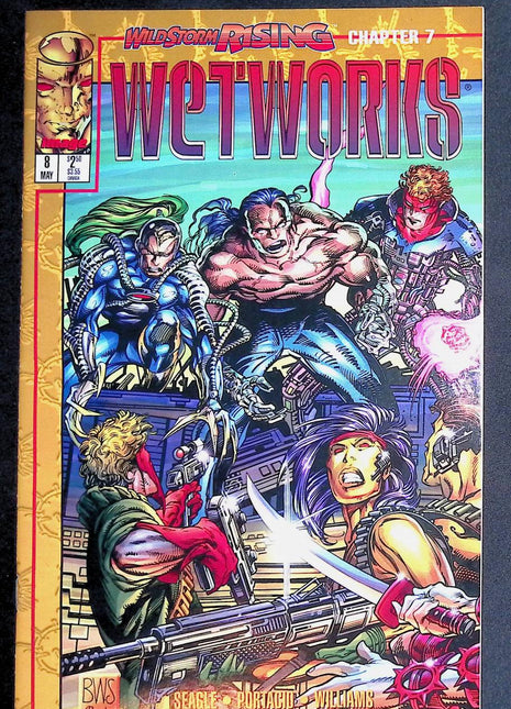 Wetworks (1994 1st Series) #8 - Mycomicshop.be