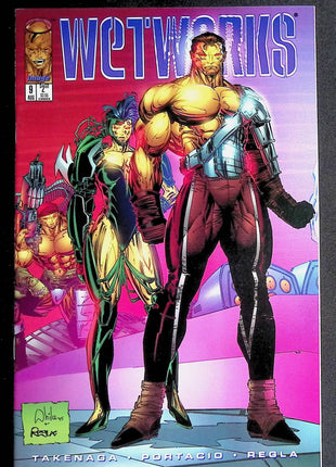 Wetworks (1994 1st Series) #9 - Mycomicshop.be