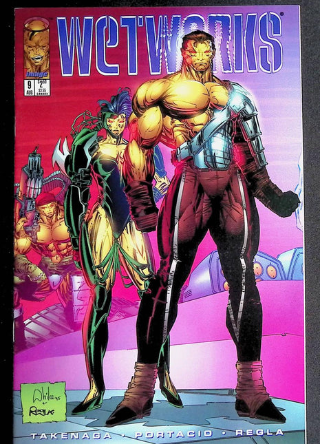 Wetworks (1994 1st Series) #9 - Mycomicshop.be