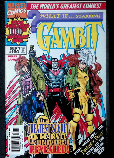 What If (1989 2nd Series) #100 - Mycomicshop.be
