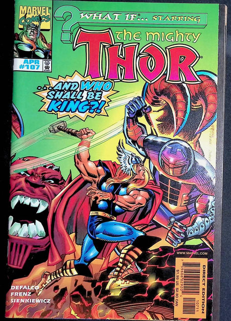 What If (1989 2nd Series) 107 - Mycomicshop.be