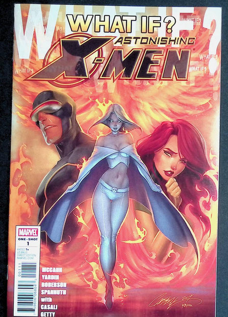 What If Astonishing X - Men (2009) 1 - Mycomicshop.be