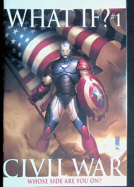 What If Civil War (2007) 1 - Mycomicshop.be