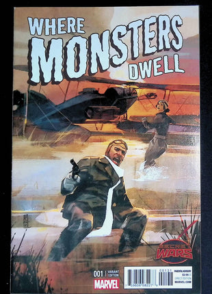 Where Monsters Dwell (2015) #1B - Mycomicshop.be