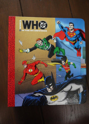 Who's Who in the DC Universe (1990) Binder + 10 issues - Mycomicshop.be