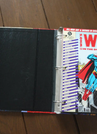 Who's Who in the DC Universe (1990) Binder + 10 issues - Mycomicshop.be
