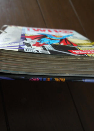 Who's Who in the DC Universe (1990) Binder + 10 issues - Mycomicshop.be