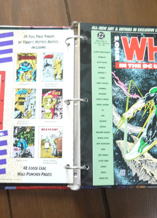 Who's Who in the DC Universe (1990) Binder + 10 issues - Mycomicshop.be