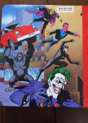 Who's Who in the DC Universe (1990) Binder + 10 issues - Mycomicshop.be