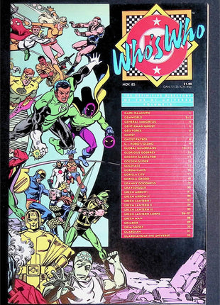Who's Who The Definitive Directory of the DC Universe (DC, 1985) - Mycomicshop.be