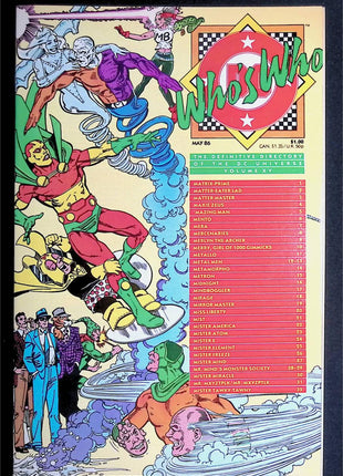 Who's Who The Definitive Directory of the DC Universe (DC, 1985) - Mycomicshop.be