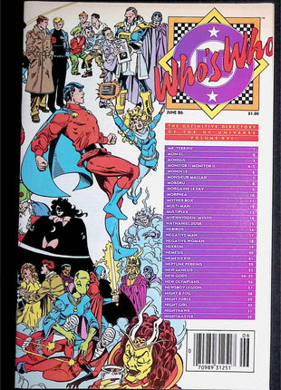 Who's Who The Definitive Directory of the DC Universe (DC, 1985) - Mycomicshop.be