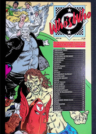 Who's Who The Definitive Directory of the DC Universe (DC, 1985) - Mycomicshop.be