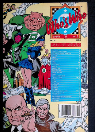 Who's Who The Definitive Directory of the DC Universe (DC, 1985) - Mycomicshop.be