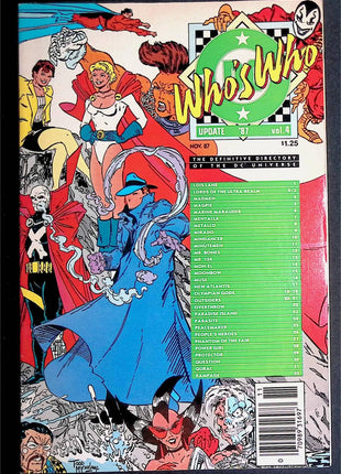 Who's Who The Definitive Directory of the DC Universe (DC, 1985) - Mycomicshop.be