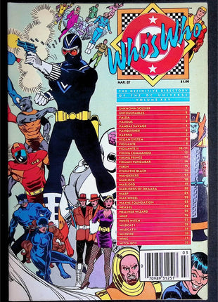 Who's Who The Definitive Directory of the DC Universe (DC, 1985) - Mycomicshop.be