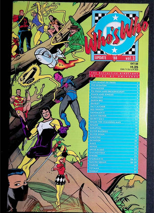 Who's Who The Definitive Directory of the DC Universe (DC, 1985) - Mycomicshop.be