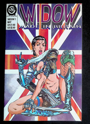 Widow Made in Britain (1995) #1 - Mycomicshop.be