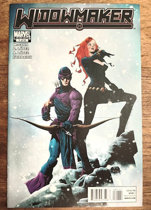 Widowmaker (2010 Marvel) with Black Widow & Hawkeye 1 - Mycomicshop.be