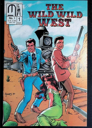 Wild Wild West (1990 Millennium) #1 - Mycomicshop.be