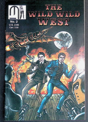 Wild Wild West (1990 Millennium) #2 - Mycomicshop.be